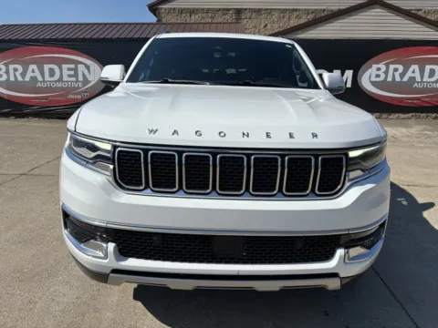 Photos of 2022 Jeep Wagoneer Series II for sale in Gallipolis, OH at Braden Chrysler Dodge Jeep Ram