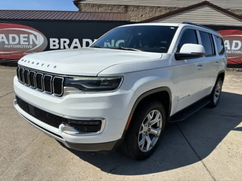 Another view of 2022 Jeep Wagoneer Series II for sale in Gallipolis, OH at Braden Chrysler Dodge Jeep Ram