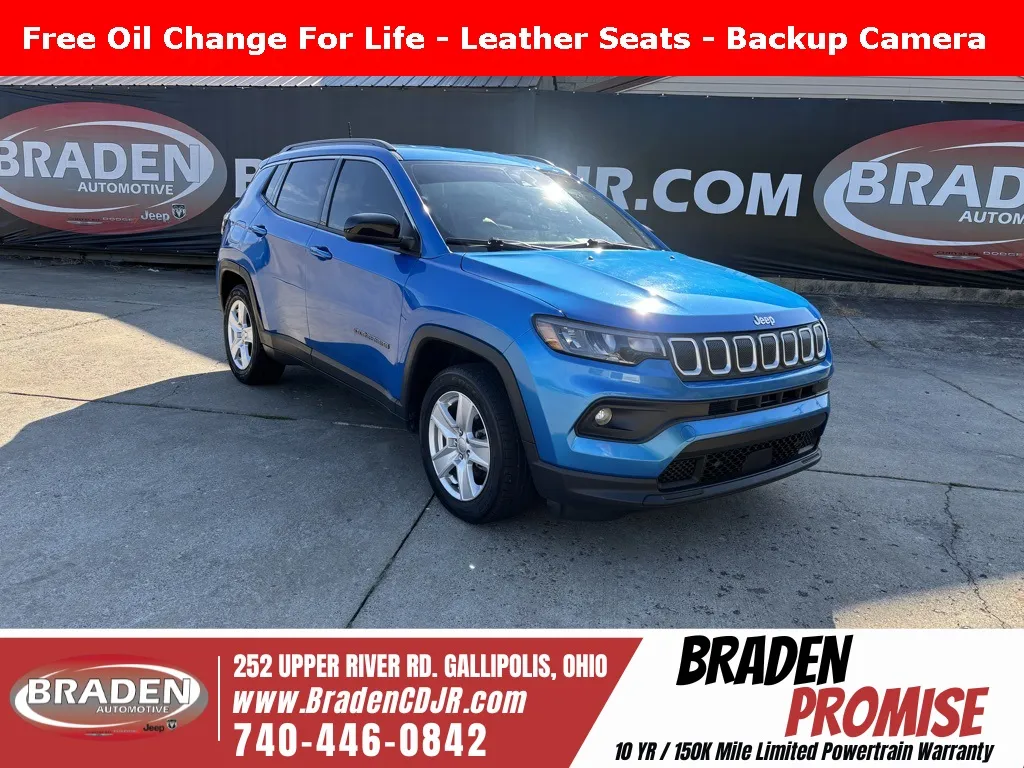 2022 Jeep Compass Latitude