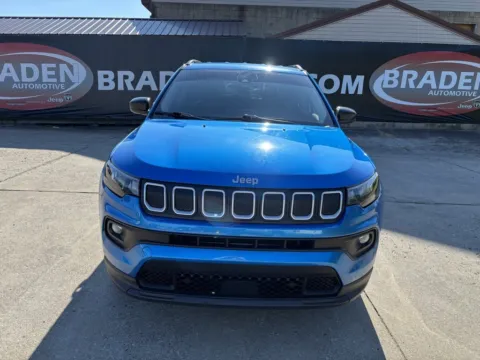 Photos of 2022 Jeep Compass Latitude for sale in Gallipolis, OH at Braden Chrysler Dodge Jeep Ram