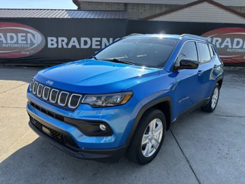 Another view of 2022 Jeep Compass Latitude for sale in Gallipolis, OH at Braden Chrysler Dodge Jeep Ram