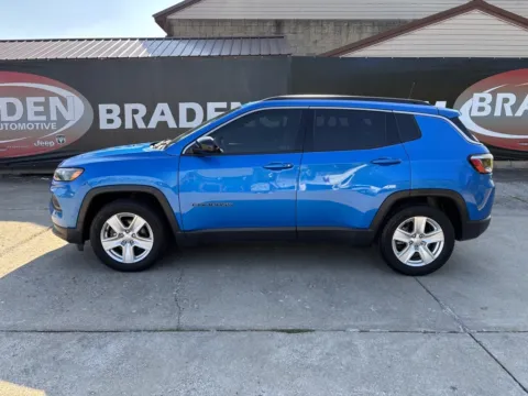More photos of 2022 Jeep Compass Latitude at Braden Chrysler Dodge Jeep Ram, OH