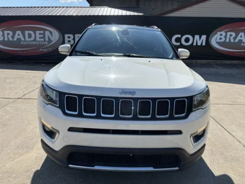 Photos of 2020 Jeep Compass Limited for sale in Gallipolis, OH at Braden Chrysler Dodge Jeep Ram