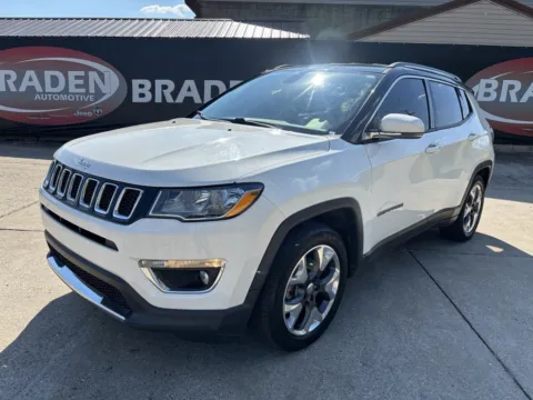 Another view of 2020 Jeep Compass Limited for sale in Gallipolis, OH at Braden Chrysler Dodge Jeep Ram