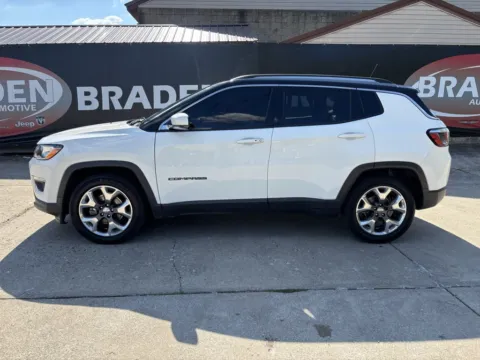 More photos of 2020 Jeep Compass Limited at Braden Chrysler Dodge Jeep Ram, OH