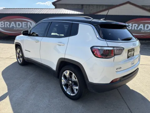 More photos of 2020 Jeep Compass Limited at Braden Chrysler Dodge Jeep Ram, OH