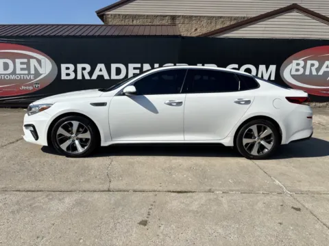 Photos of 2019 Kia Optima S for sale in Gallipolis, OH at Braden Chrysler Dodge Jeep Ram