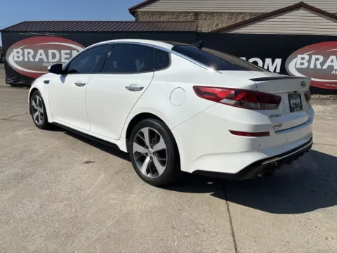 Another view of 2019 Kia Optima S for sale in Gallipolis, OH at Braden Chrysler Dodge Jeep Ram