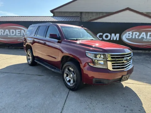Red 2019 Chevrolet Tahoe LS for sale in Gallipolis, OH