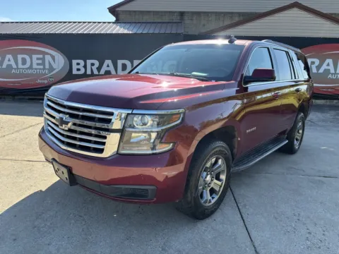Another view of 2019 Chevrolet Tahoe LS for sale in Gallipolis, OH at Braden Chrysler Dodge Jeep Ram