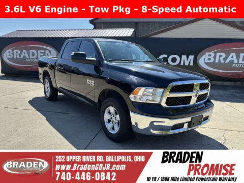 Black 2023 Ram 1500 Classic SLT for sale in Gallipolis, OH