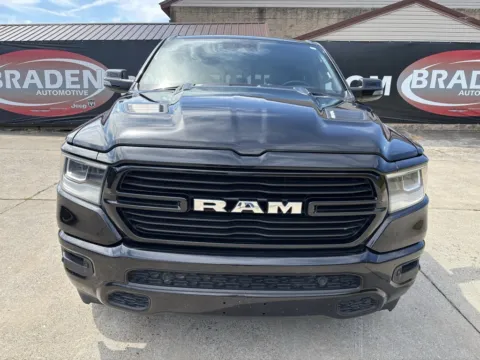 Photos of 2023 Ram 1500 Laramie for sale in Gallipolis, OH at Braden Chrysler Dodge Jeep Ram