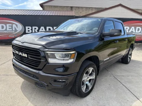 Another view of 2023 Ram 1500 Laramie for sale in Gallipolis, OH at Braden Chrysler Dodge Jeep Ram