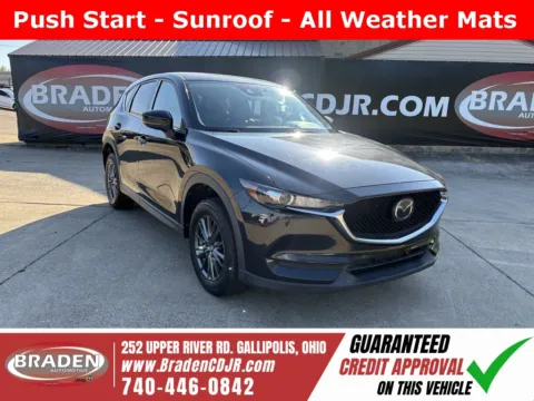 Black 2019 Mazda CX-5 Touring for sale in Gallipolis, OH