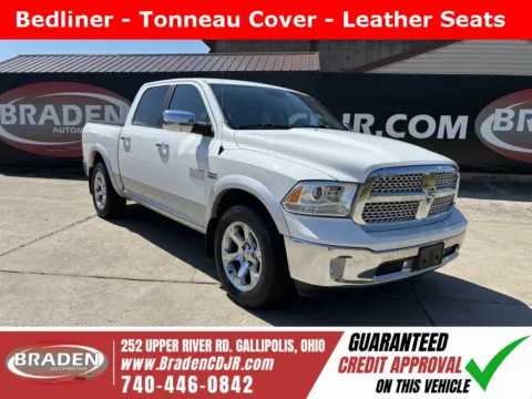 White 2017 Ram 1500 Laramie for sale in Gallipolis, OH