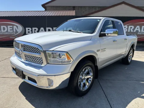 Another view of 2017 Ram 1500 Laramie for sale in Gallipolis, OH at Braden Chrysler Dodge Jeep Ram