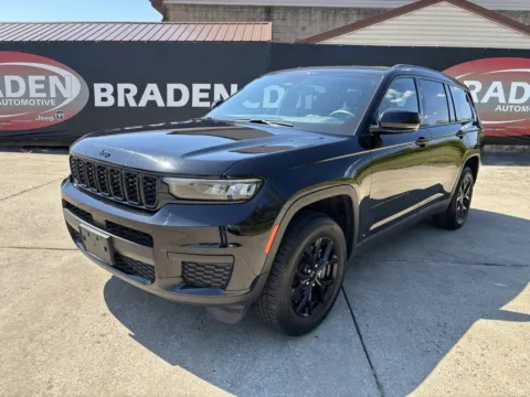 Another view of 2024 Jeep Grand Cherokee L Altitude for sale in Gallipolis, OH at Braden Chrysler Dodge Jeep Ram