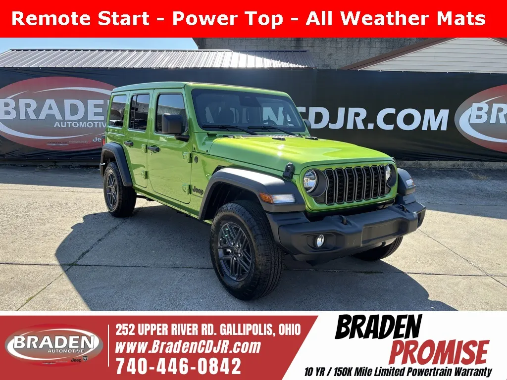 2025 Jeep Wrangler Sport S for sale in Gallipolis, OH