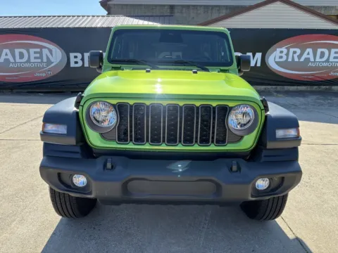 Photos of 2025 Jeep Wrangler Sport S for sale in Gallipolis, OH at Braden Chrysler Dodge Jeep Ram
