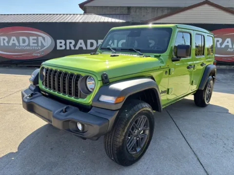 Another view of 2025 Jeep Wrangler Sport S for sale in Gallipolis, OH at Braden Chrysler Dodge Jeep Ram