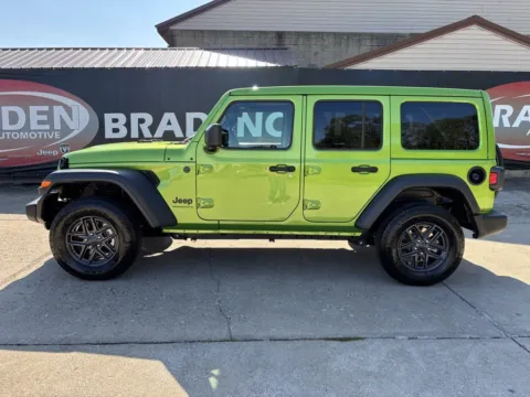 More photos of 2025 Jeep Wrangler Sport S at Braden Chrysler Dodge Jeep Ram, OH