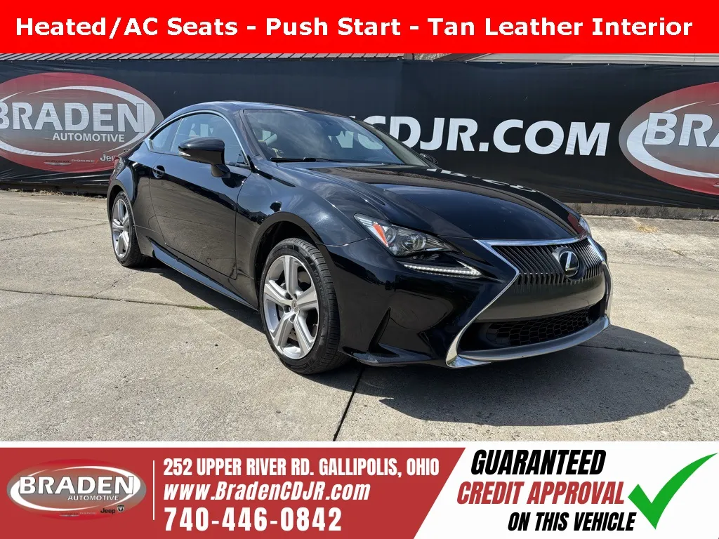 2015 Lexus RC 350 for sale in Gallipolis, OH