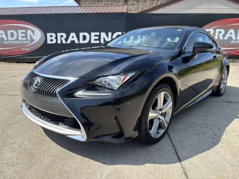 Another view of 2015 Lexus RC 350 for sale in Gallipolis, OH at Braden Chrysler Dodge Jeep Ram