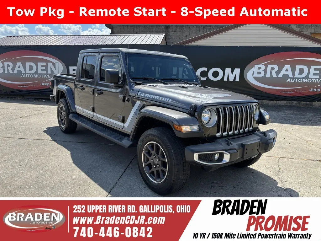 2021 Jeep Gladiator Overland