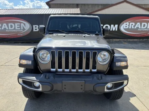 Photos of 2021 Jeep Gladiator Overland for sale in Gallipolis, OH at Braden Chrysler Dodge Jeep Ram