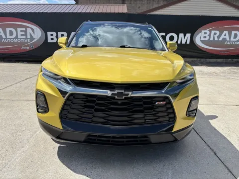 Photos of 2022 Chevrolet Blazer RS for sale in Gallipolis, OH at Braden Chrysler Dodge Jeep Ram
