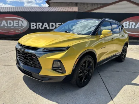 Another view of 2022 Chevrolet Blazer RS for sale in Gallipolis, OH at Braden Chrysler Dodge Jeep Ram