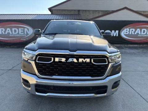 Photos of 2025 Ram 1500 Tradesman for sale in Gallipolis, OH at Braden Chrysler Dodge Jeep Ram