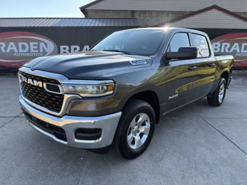 Another view of 2025 Ram 1500 Tradesman for sale in Gallipolis, OH at Braden Chrysler Dodge Jeep Ram