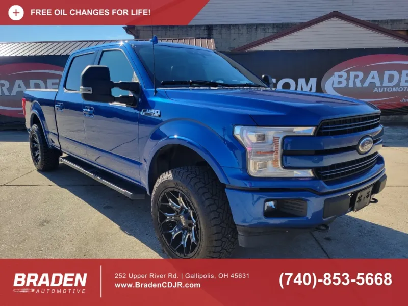 2018 Ford F-150 Lariat for sale in Gallipolis, OH