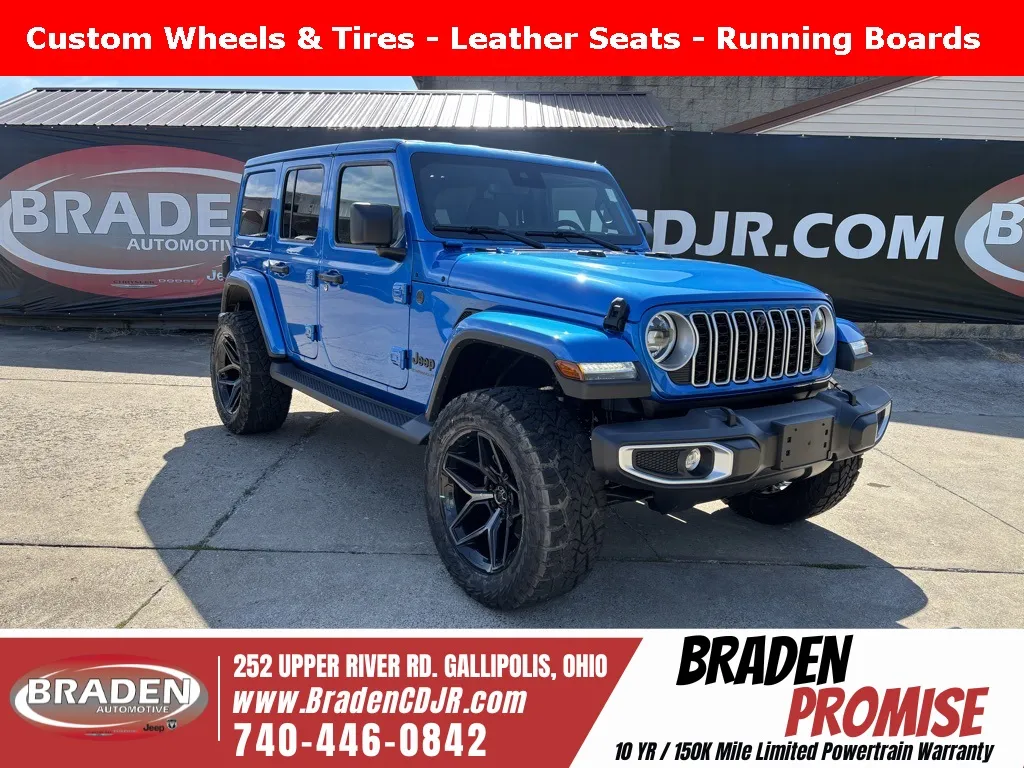 2025 Jeep Wrangler Sahara