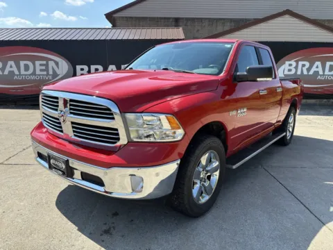 Another view of 2017 Ram 1500 Big Horn for sale in Gallipolis, OH at Braden Chrysler Dodge Jeep Ram