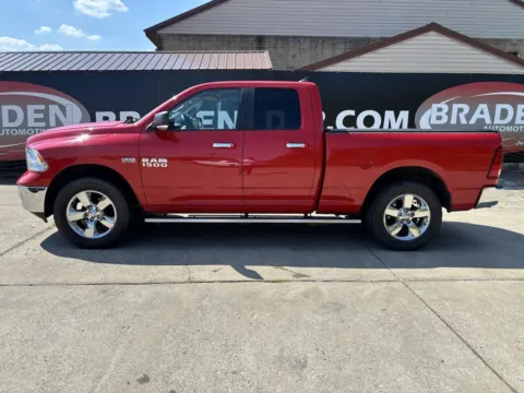 More photos of 2017 Ram 1500 Big Horn at Braden Chrysler Dodge Jeep Ram, OH