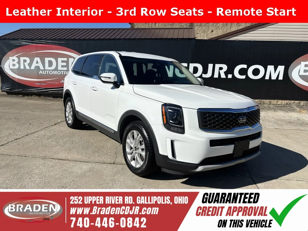 2021 Kia Telluride LX