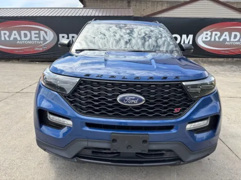 Photos of 2022 Ford Explorer ST for sale in Gallipolis, OH at Braden Chrysler Dodge Jeep Ram