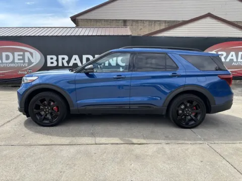 More photos of 2022 Ford Explorer ST at Braden Chrysler Dodge Jeep Ram, OH