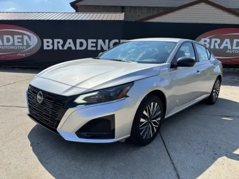 Another view of 2024 Nissan Altima 2.5 SV for sale in Gallipolis, OH at Braden Chrysler Dodge Jeep Ram