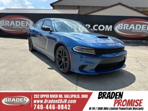 Blue 2022 Dodge Charger GT for sale in Gallipolis, OH