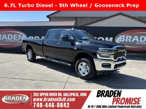 Black 2026 Ram 2500 Tradesman for sale in Gallipolis, OH
