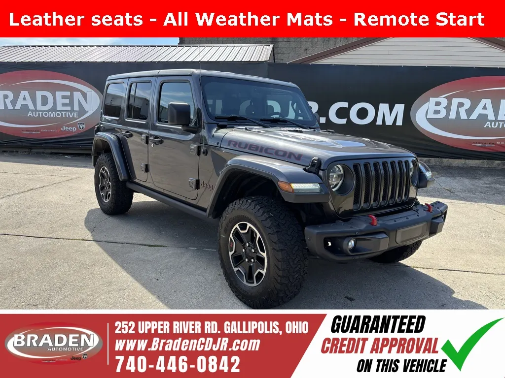 2018 Jeep Wrangler Unlimited Rubicon