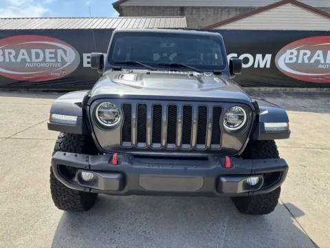 Photos of 2018 Jeep Wrangler Unlimited Rubicon for sale in Gallipolis, OH at Braden Chrysler Dodge Jeep Ram