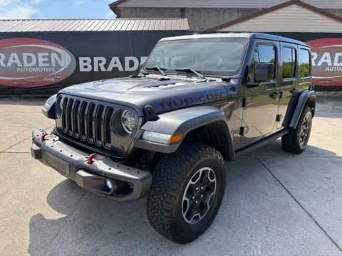 Another view of 2018 Jeep Wrangler Unlimited Rubicon for sale in Gallipolis, OH at Braden Chrysler Dodge Jeep Ram