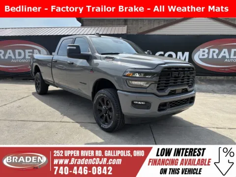 Gray 2026 Ram 2500 Big Horn for sale in Gallipolis, OH