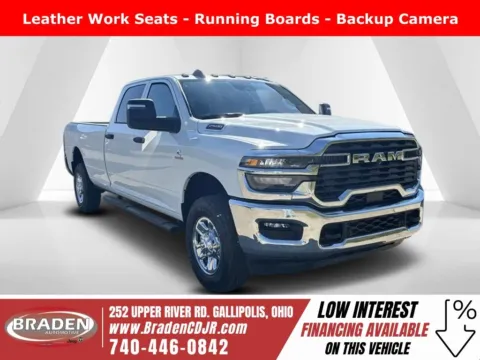 White 2026 Ram 2500 Tradesman for sale in Gallipolis, OH