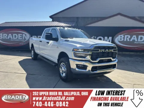 White 2026 Ram 2500 Tradesman for sale in Gallipolis, OH