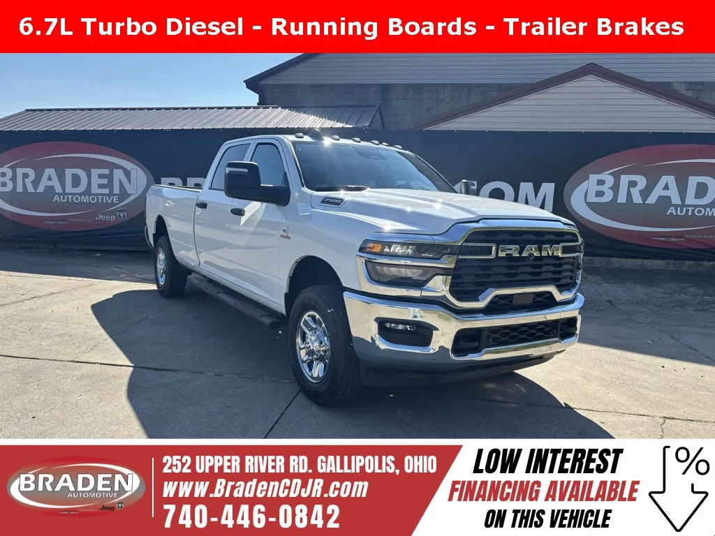 2026 Ram 2500 Tradesman